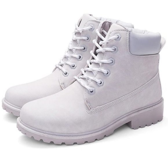 Women Ankle Boots Heels Winter Snow Boots - Picture 6 of 11